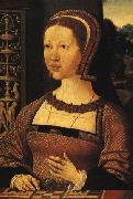 Oostsanen, Jacob Cornelisz van Portrait Of A Lady Queen Elizabeth Of Denmark oil painting